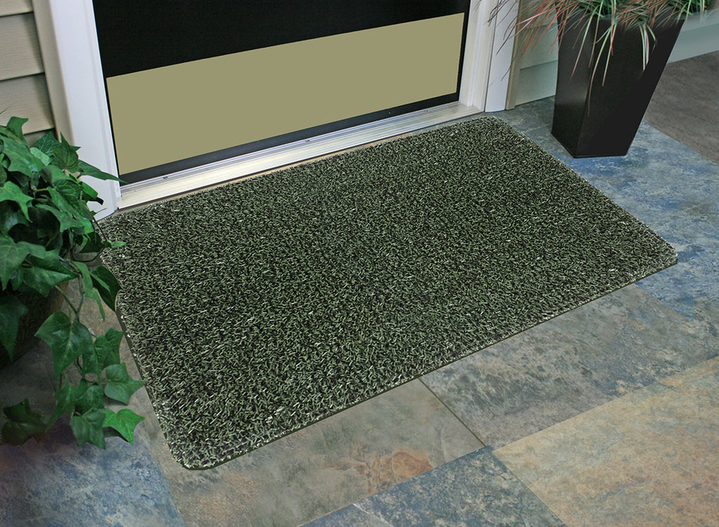 Clean Machine 10376913 Astroturf Dirt Trapper Doormat, 23.5" x 35.5", Flair Earth Taupe