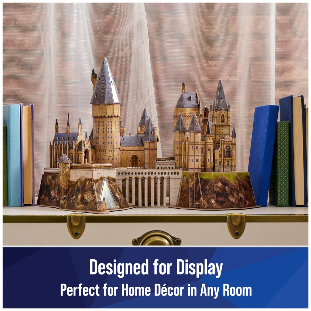 4D Build, Harry Potter Hogwarts Express 3D Model Kit, Harry Potter Collectibles & Desk Decor, Adult Puzzle, Building Toys, 181 Pieces, 3D Puzzles, Gift Ideas for Ages 12 & Up