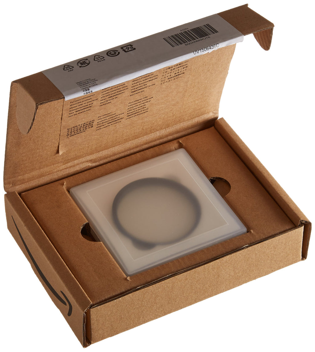 Amazon Basics UV Protection Camera Lens Filter, Scratch Resistant, Photography Filter, Lens Protection, 58mm