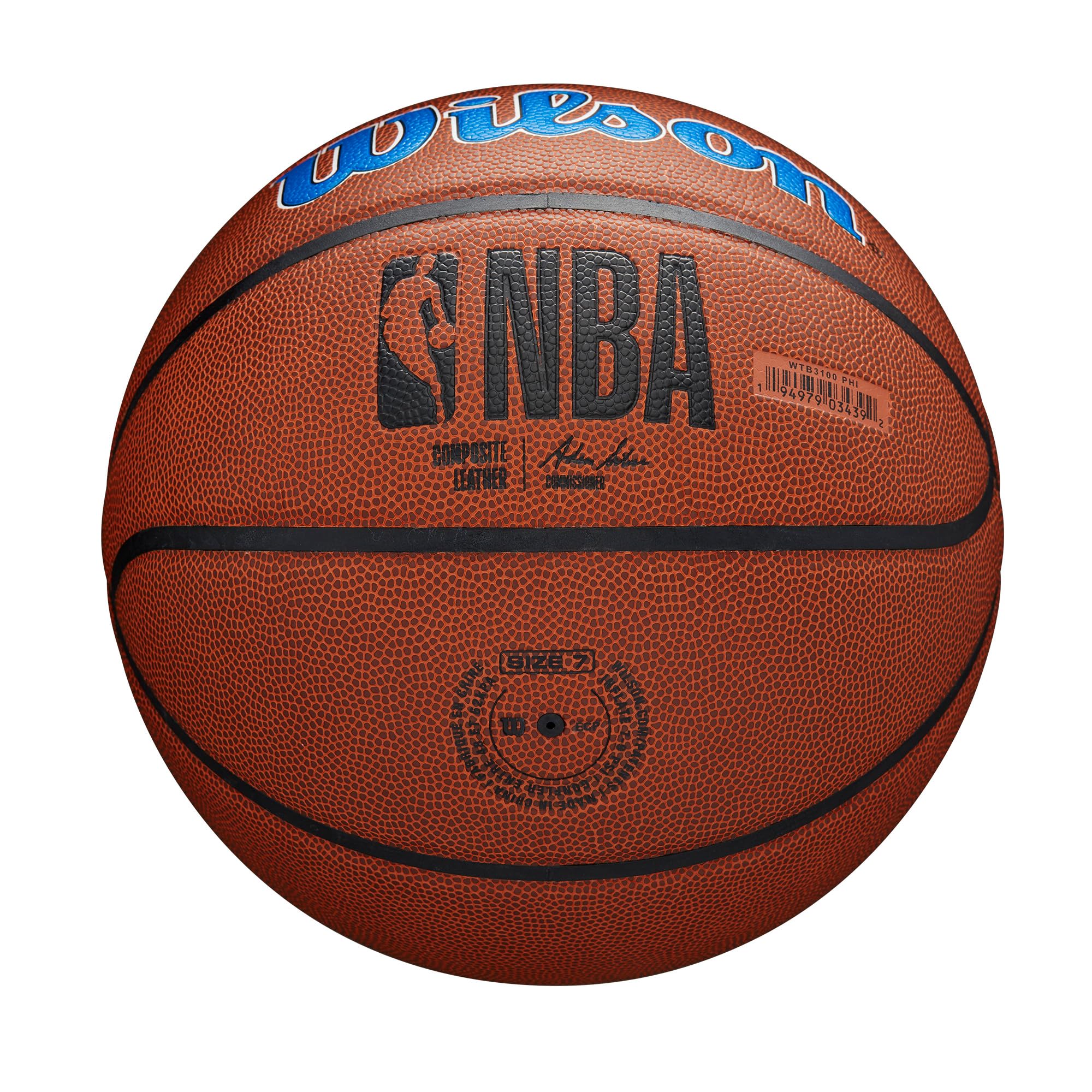 WILSON NBA Team Alliance Basketballs - Size 7-29.5"