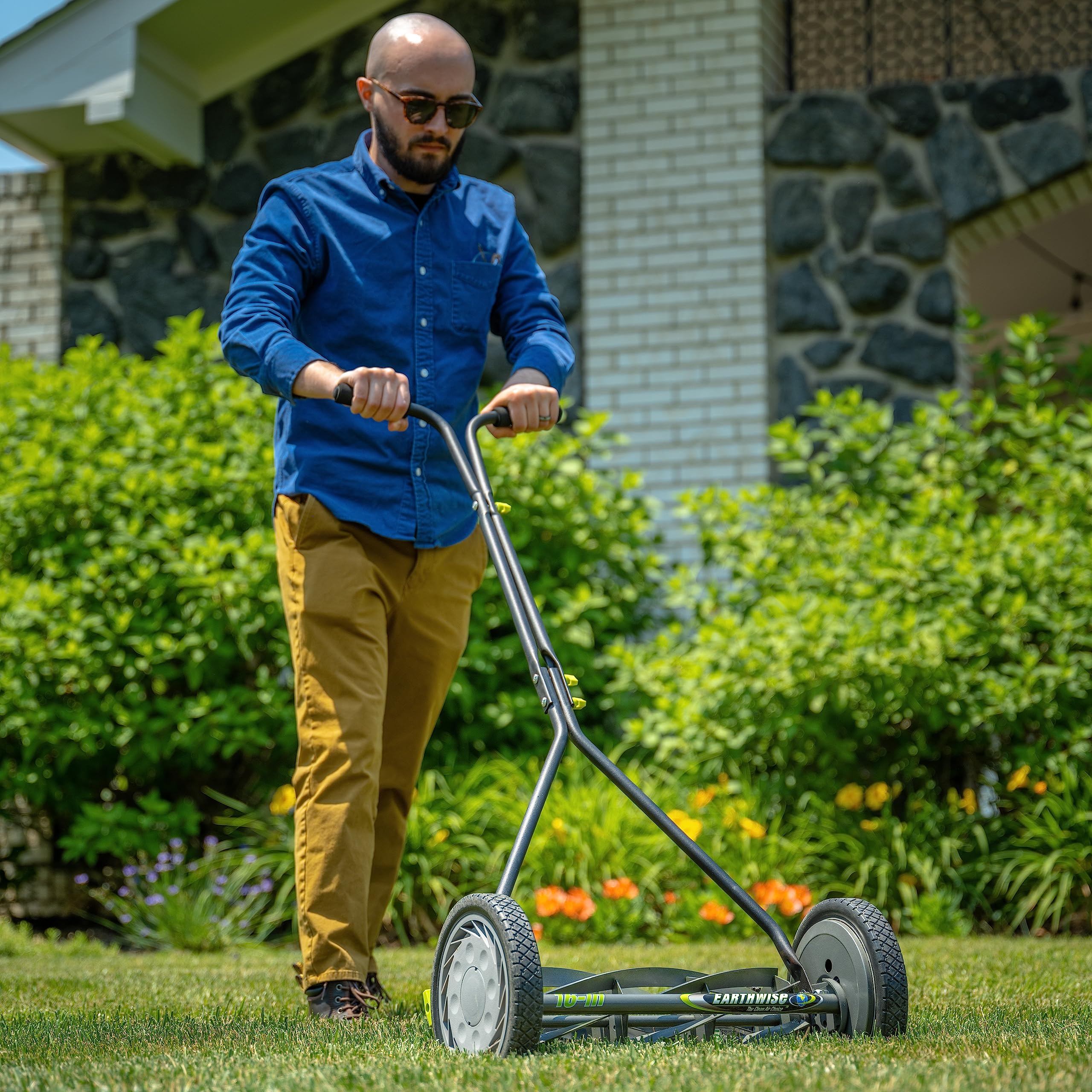 Earthwise 1314-14EW 14" 5-Blade Economy Reel Mower