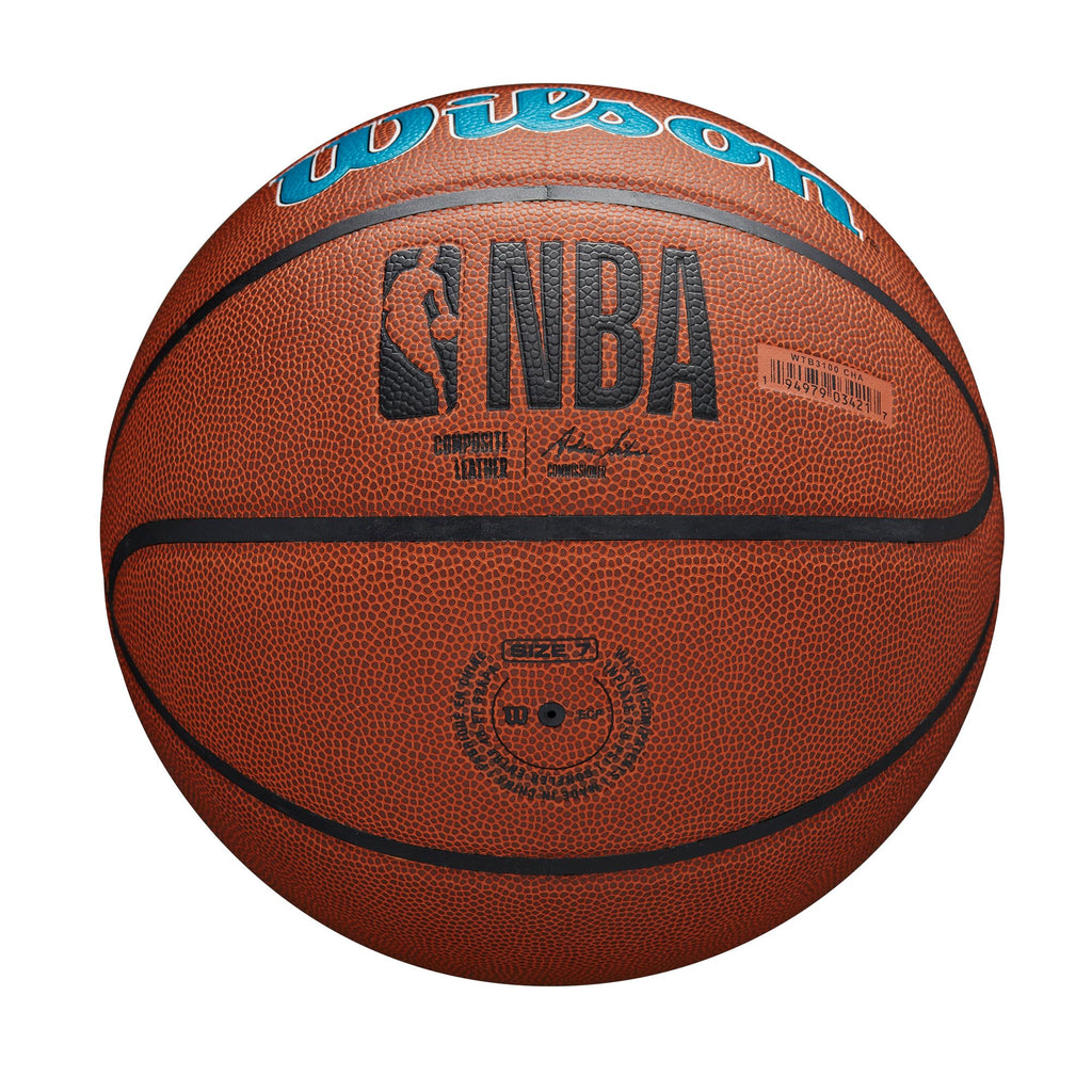 WILSON NBA Team Alliance Basketballs - Size 7-29.5"