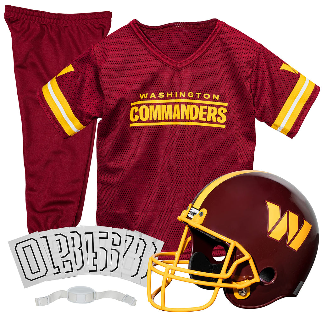Franklin Sports NFL Kids Football Uniform Set - NFL Youth Football Costume for Boys & Girls