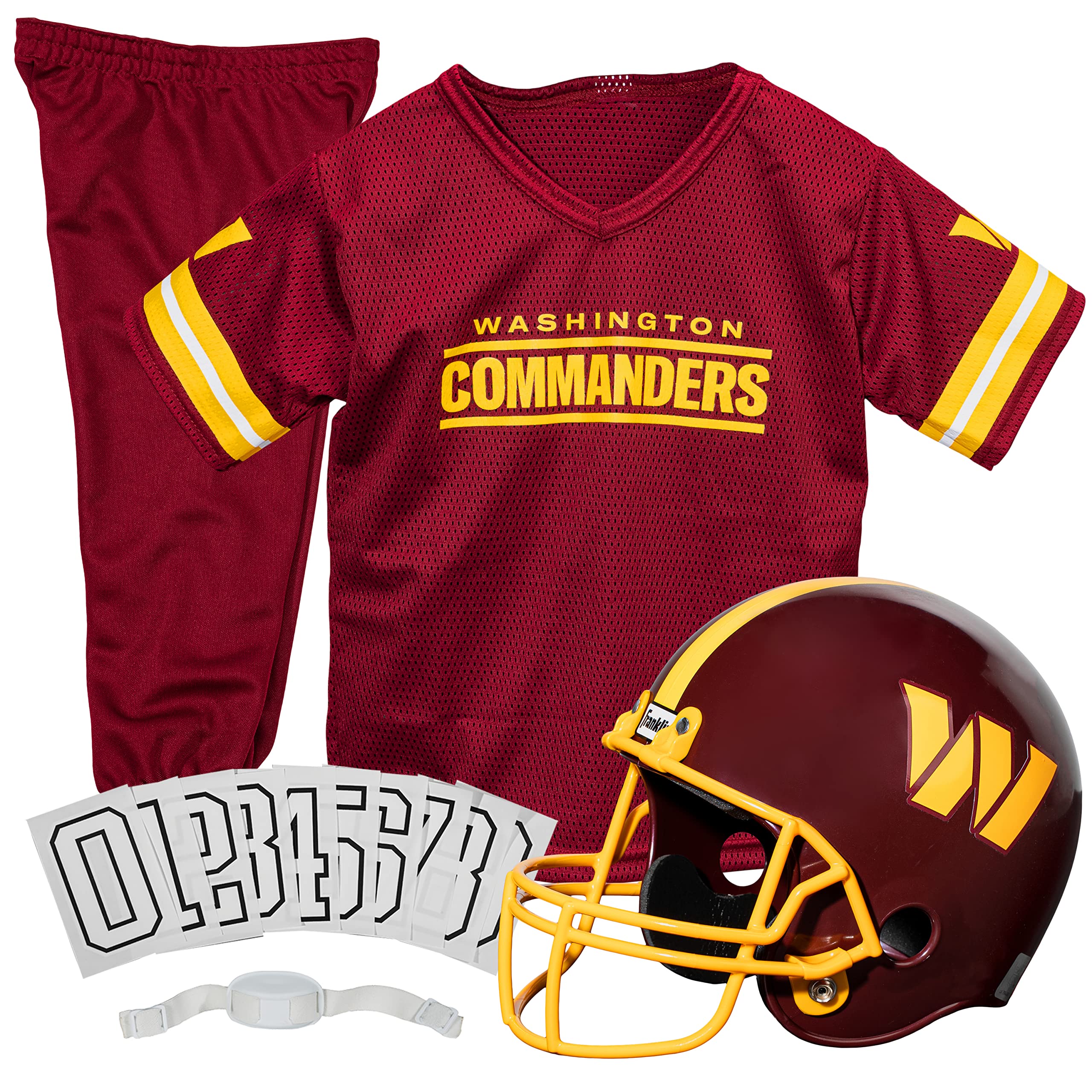 Franklin Sports NFL Kids Football Uniform Set - NFL Youth Football Costume for Boys & Girls
