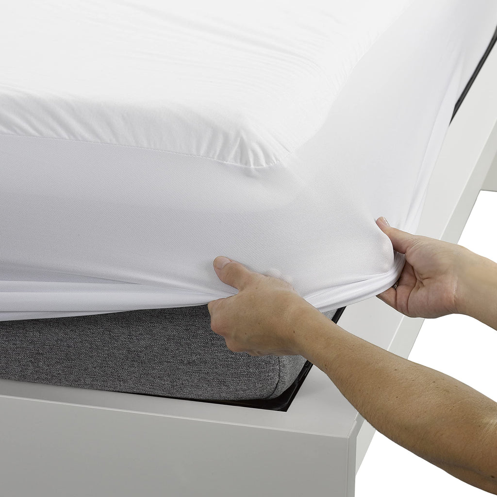 Arctic Chill Mattress Protector, Protect-A-Bed, Waterproof, 5-Sided, Twin