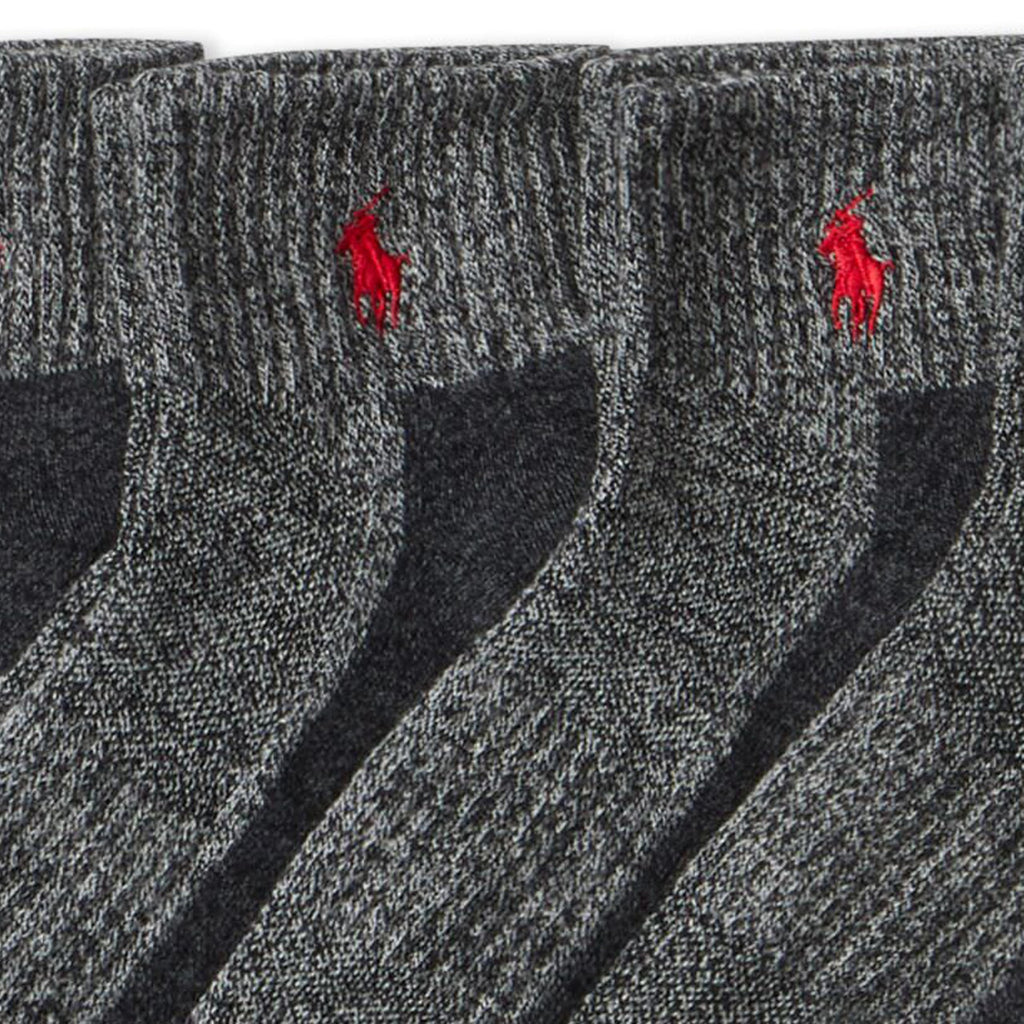 POLO RALPH LAUREN Men's Performance Cotton Quarter Socks