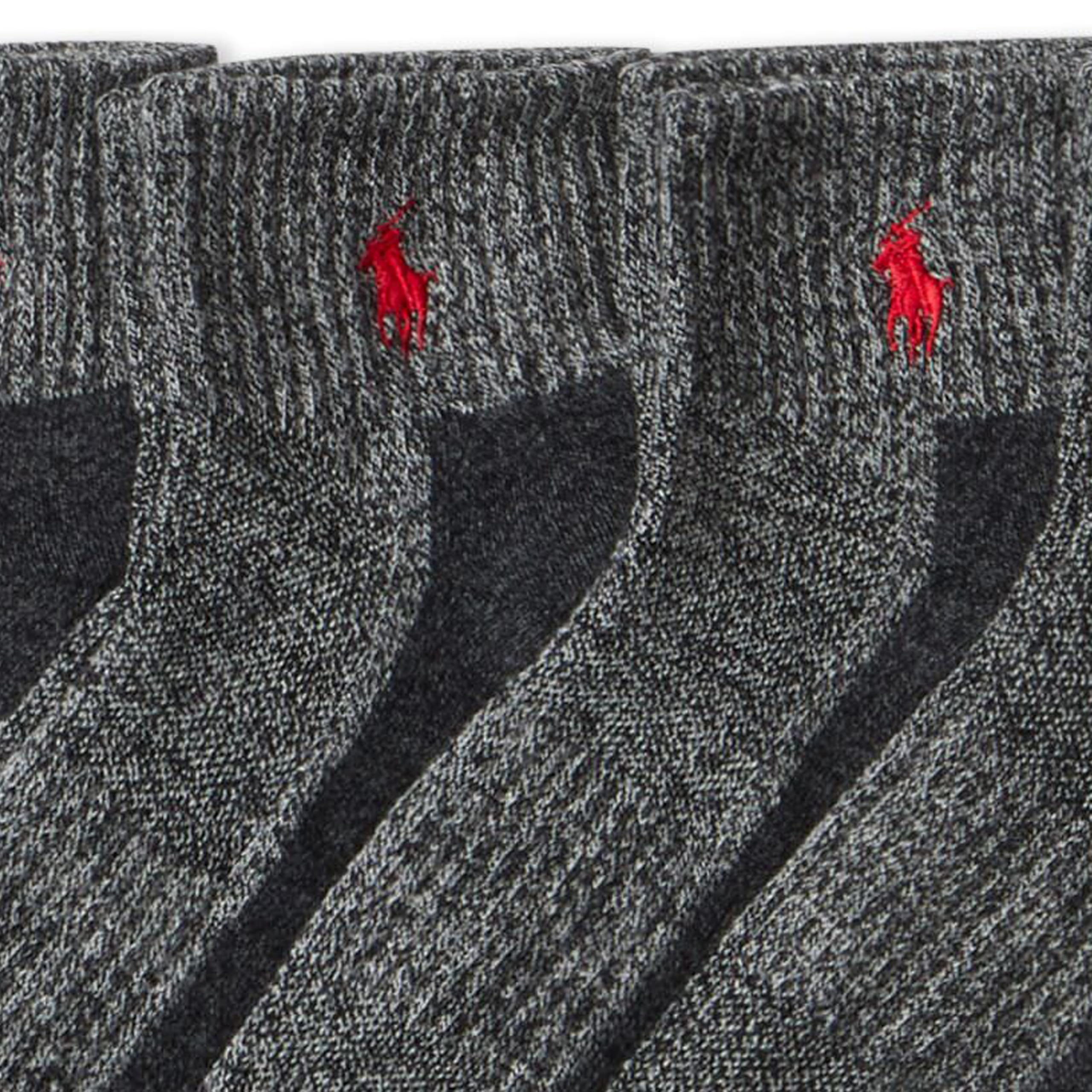 POLO RALPH LAUREN Men's Performance Cotton Quarter Socks