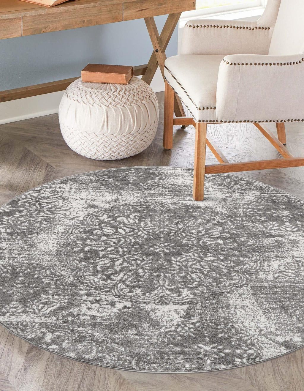 Unique Loom Sofia Collection Area Rug - Grand (2' 2" x 3' 1" Rectangle, Beige/ Ivory)