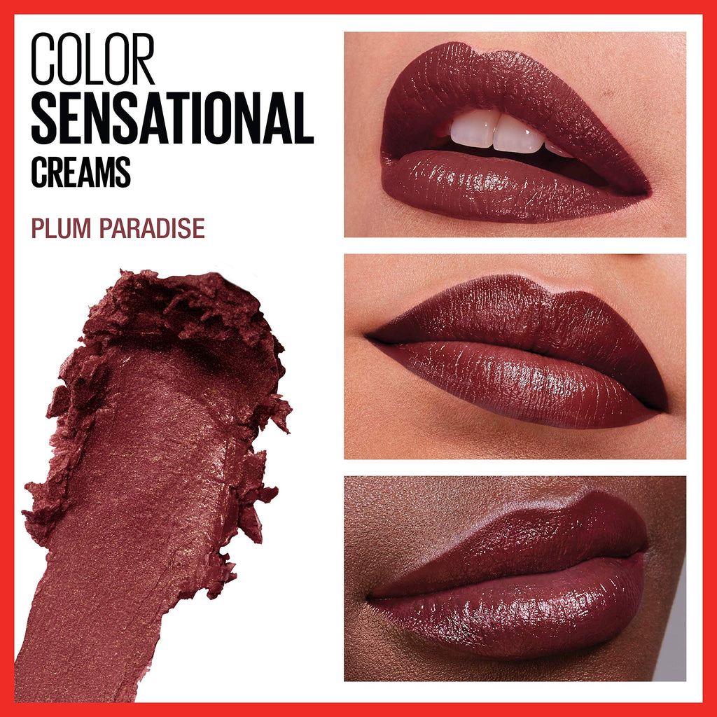 Maybelline New York Color Sensational Rebel Bloom Lipstick, Blushing Bud, 0.15 Ounce