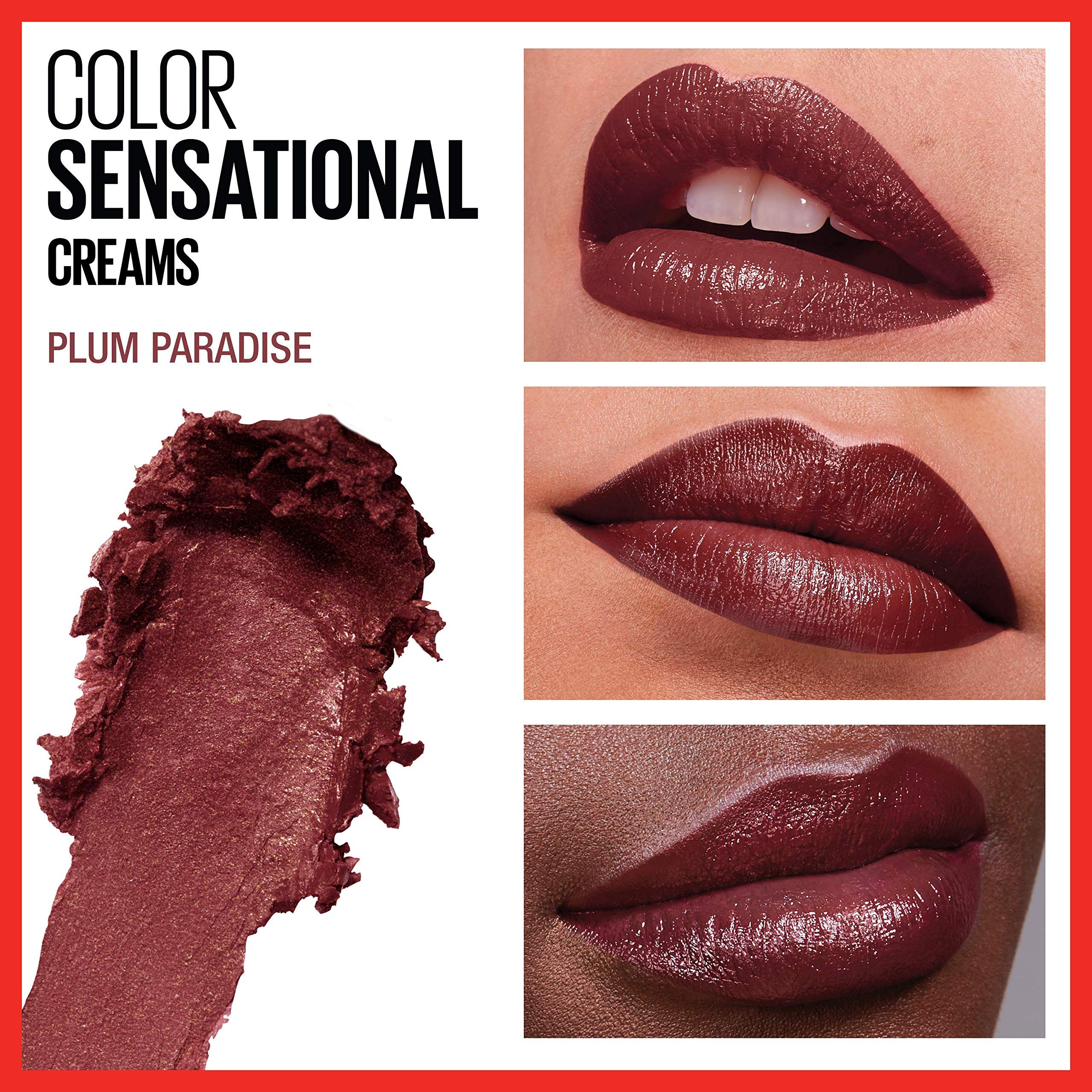 Maybelline New York Color Sensational Rebel Bloom Lipstick, Blushing Bud, 0.15 Ounce