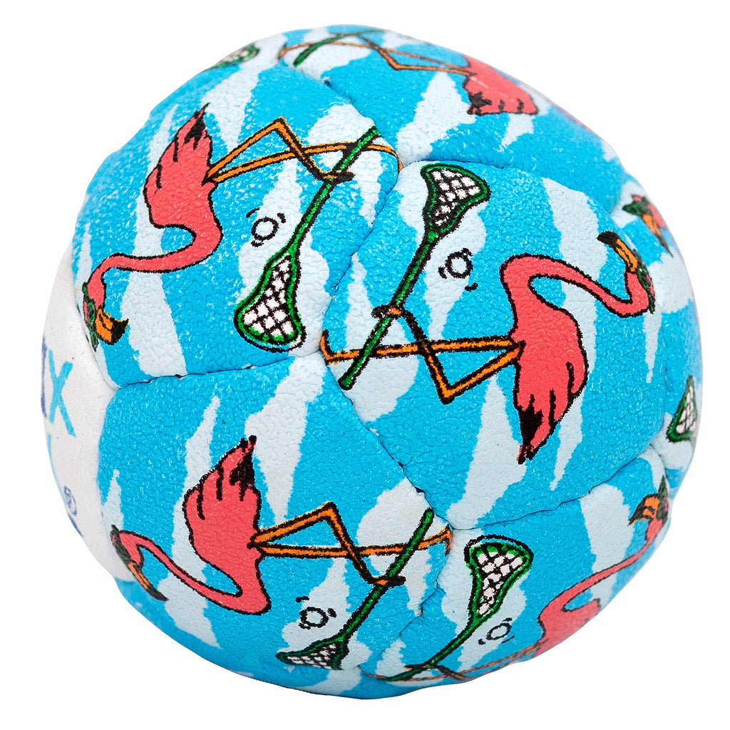 SWAX LAX Lacrosse Training Ball - Indoor Outdoor Practice Less Bounce & Rebounds
