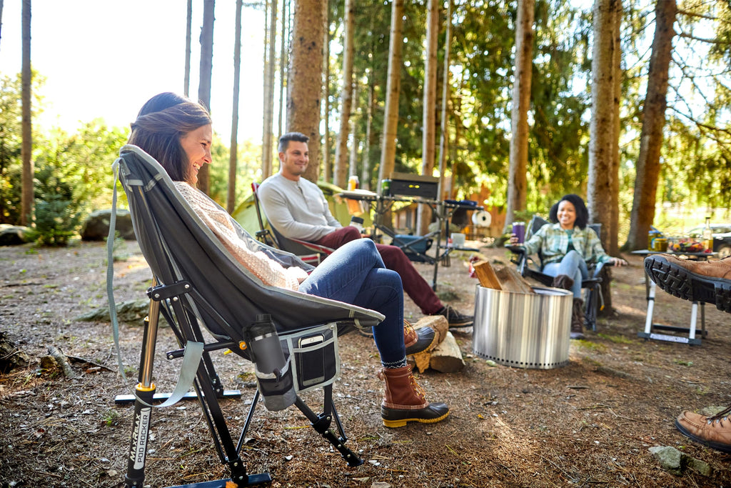 GCI Outdoor Puff Rocker - Amethyst