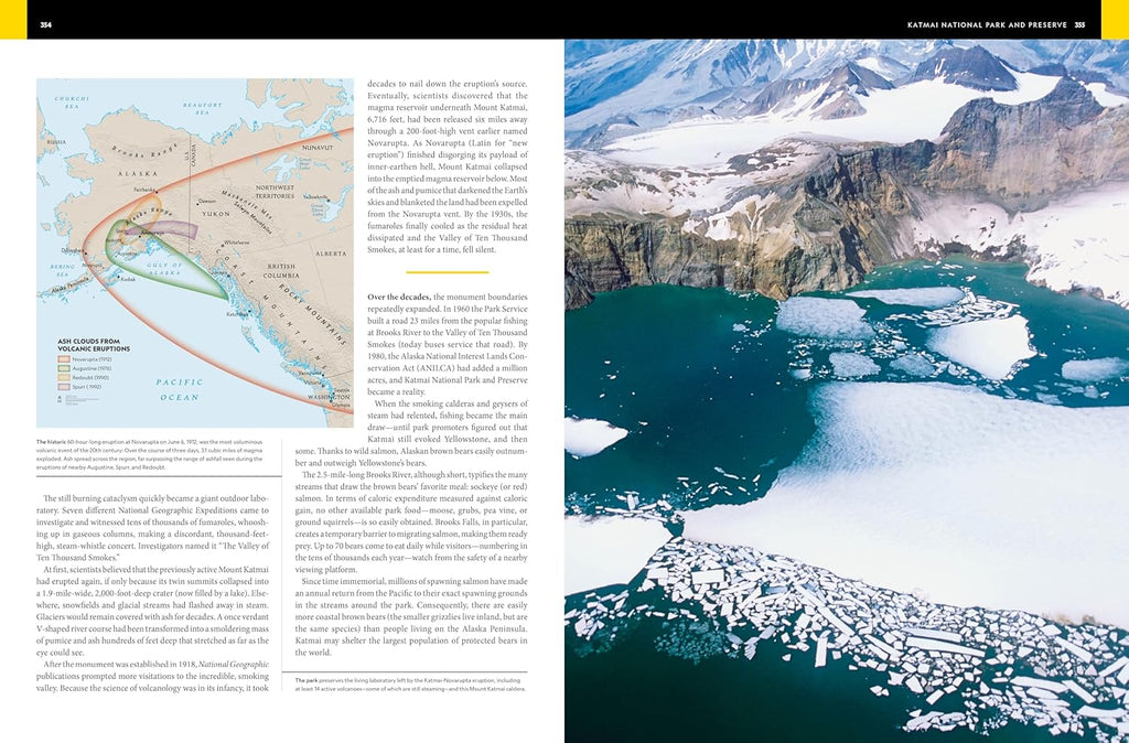 National Geographic Atlas of the National Parks
