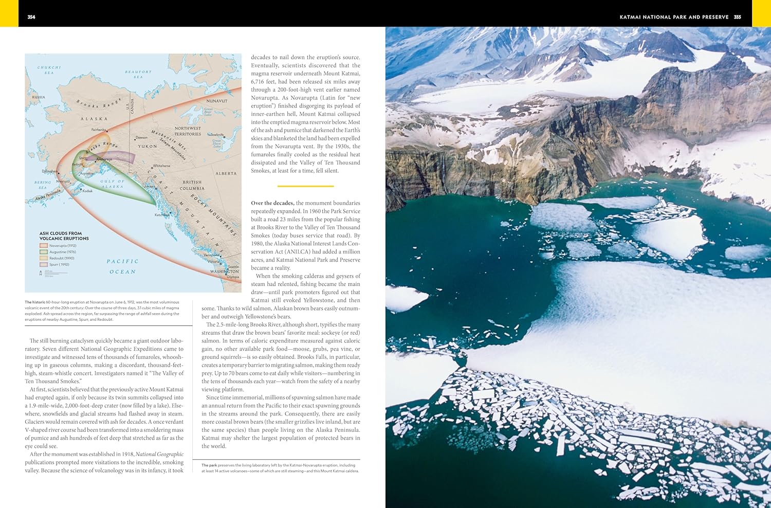 National Geographic Atlas of the National Parks