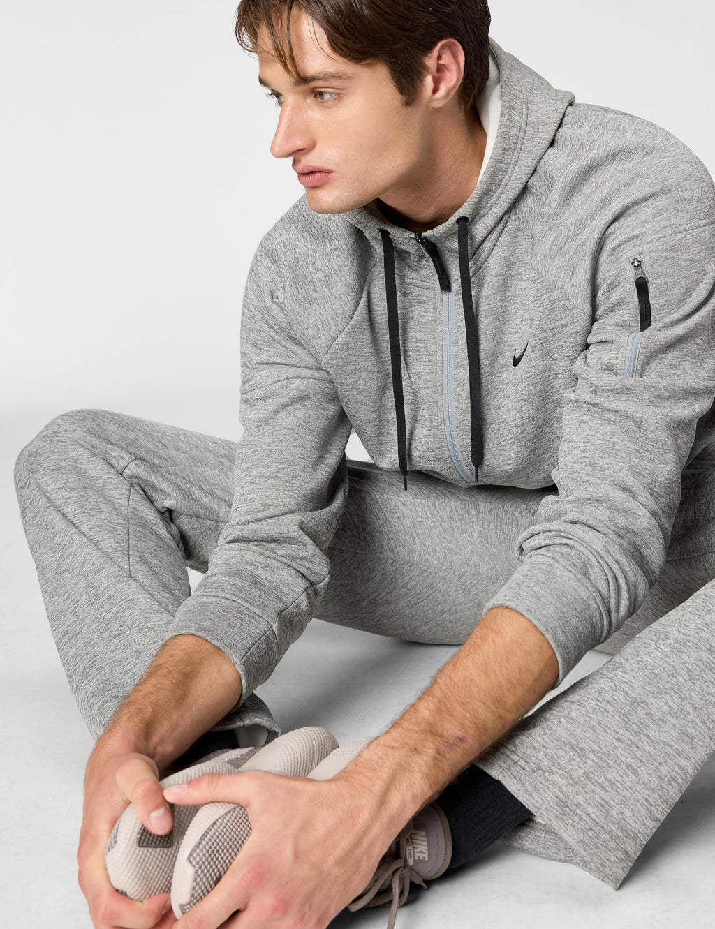 Nike Men's Therma-Fit Open Hem Fitness Pants
