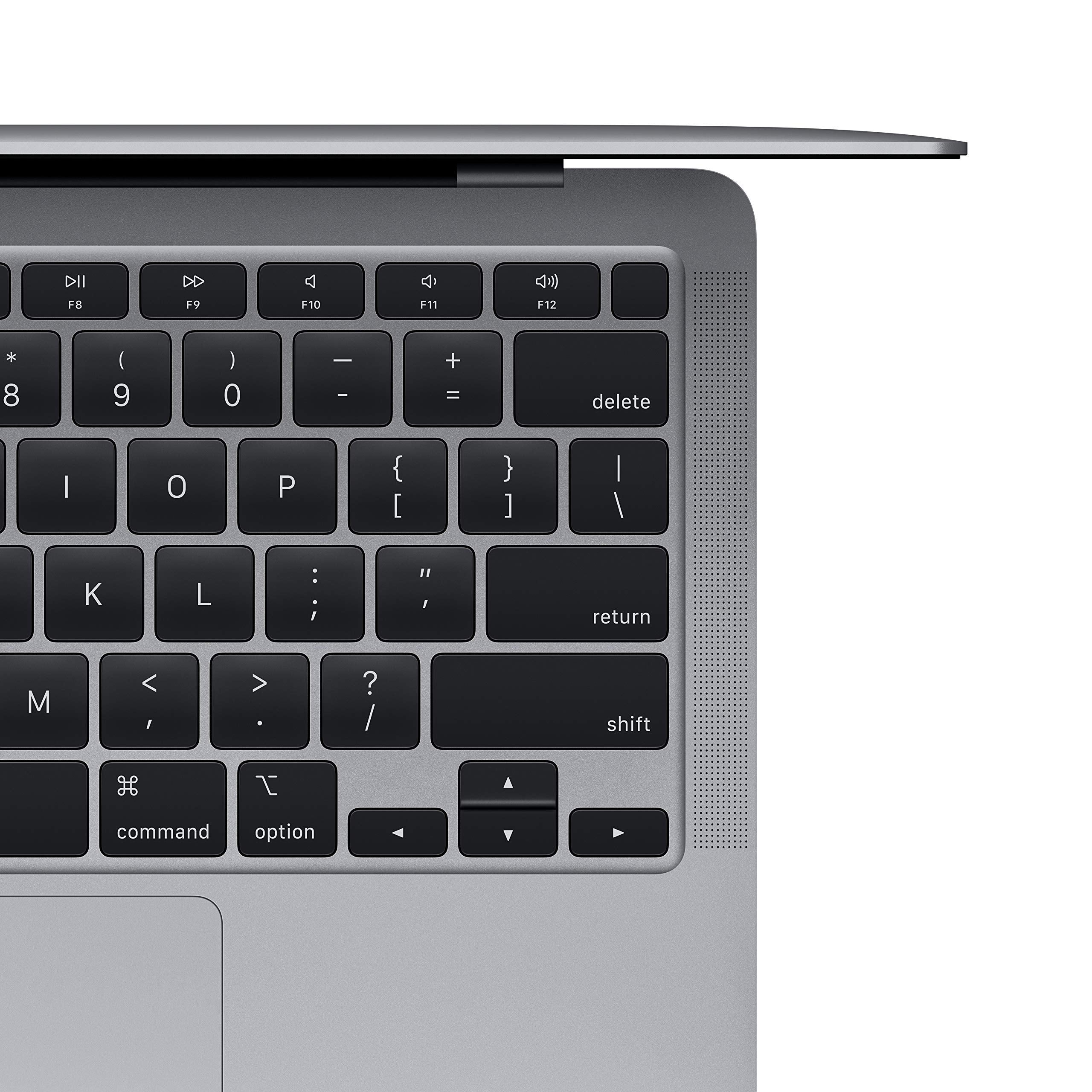 Apple Late 2020 MacBook Air with Apple M1 Chip, 13-inch, 8GB RAM, 256GB SSD, Gold (Renewed) | 256GB SSD, Renewed, M1, 2020, Gold, 13 inch