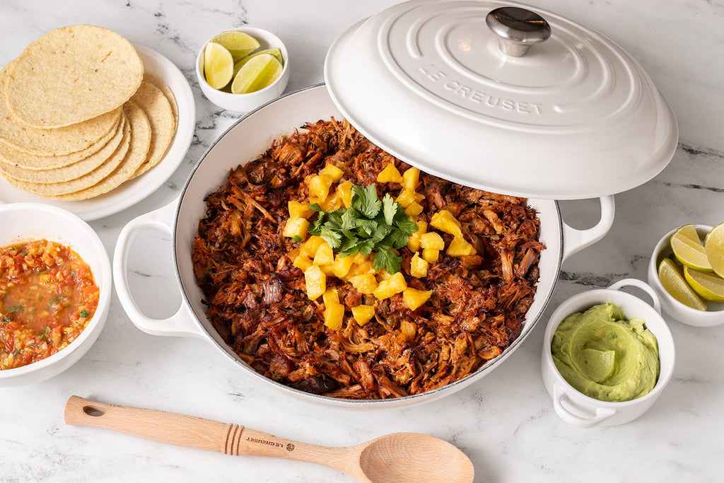 Le Creuset Enameled Cast Iron Signature Braiser, 3.5 qt., Artichaut