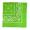 Motique Accessories Extra Large Paisley Bandana 27x27 Inch