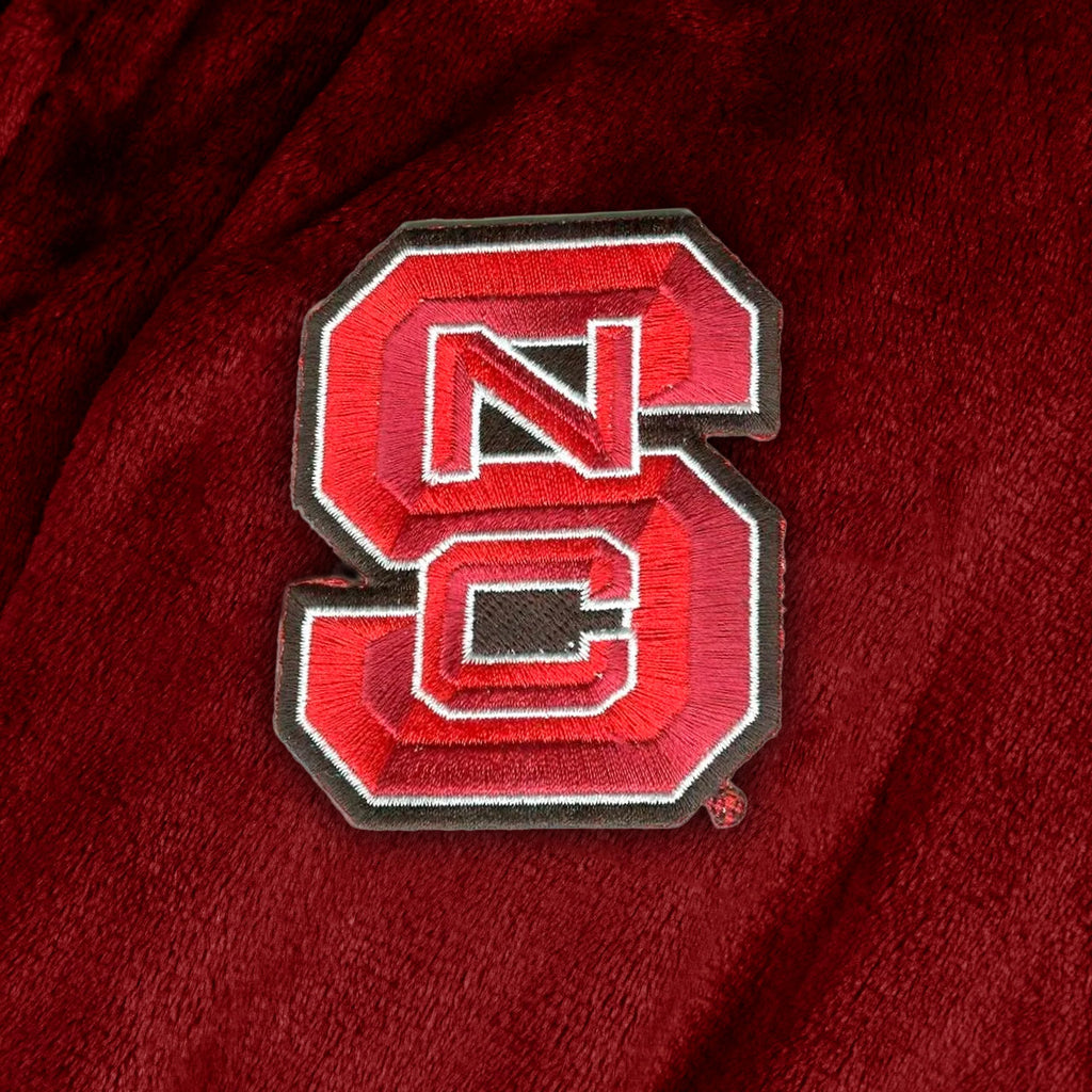 Northwest NCAA Adult Unisex Silk Touch Bathrobe, Officially Licensed Loungewear, Soft Plush Polyester