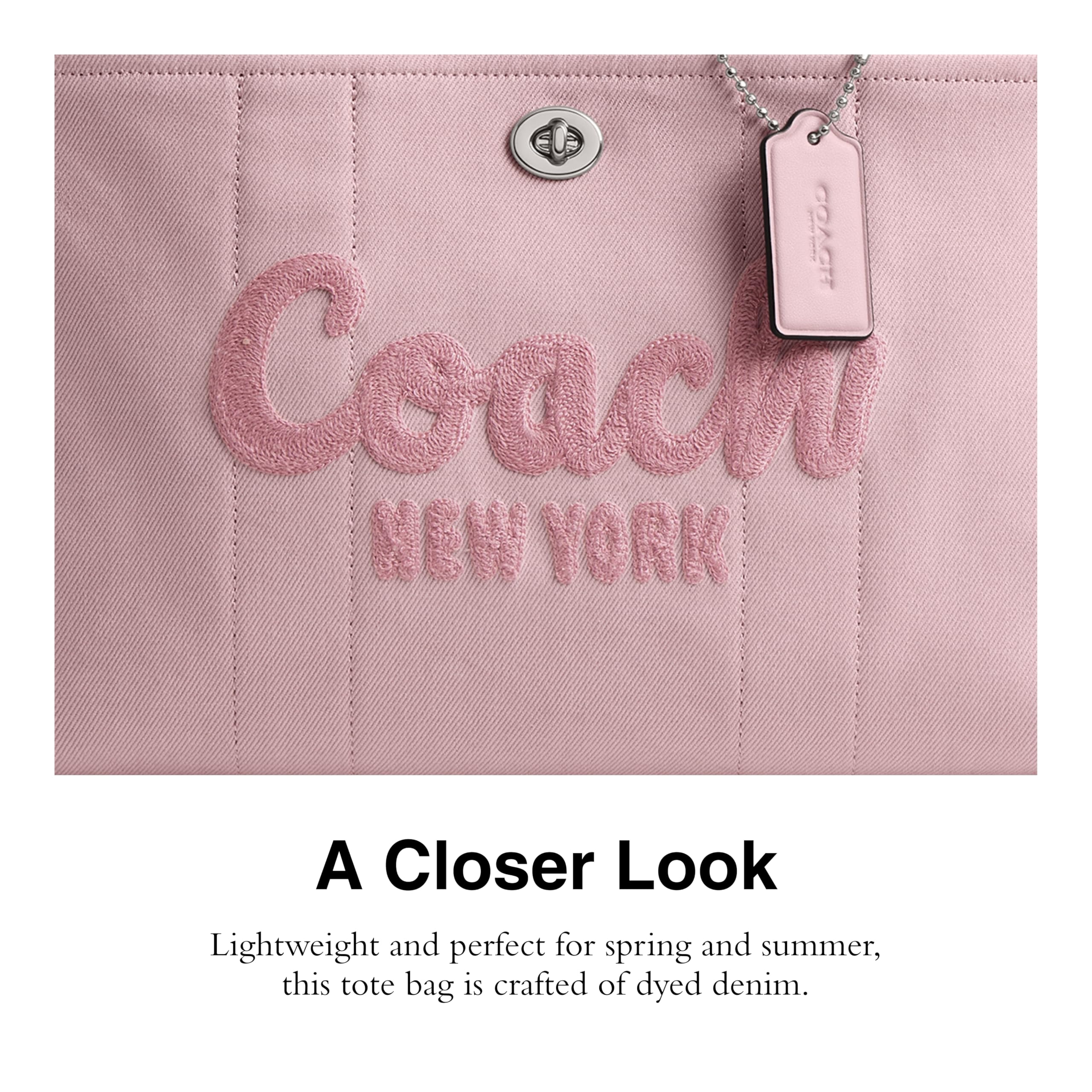Coach Women’s Cargo Tote