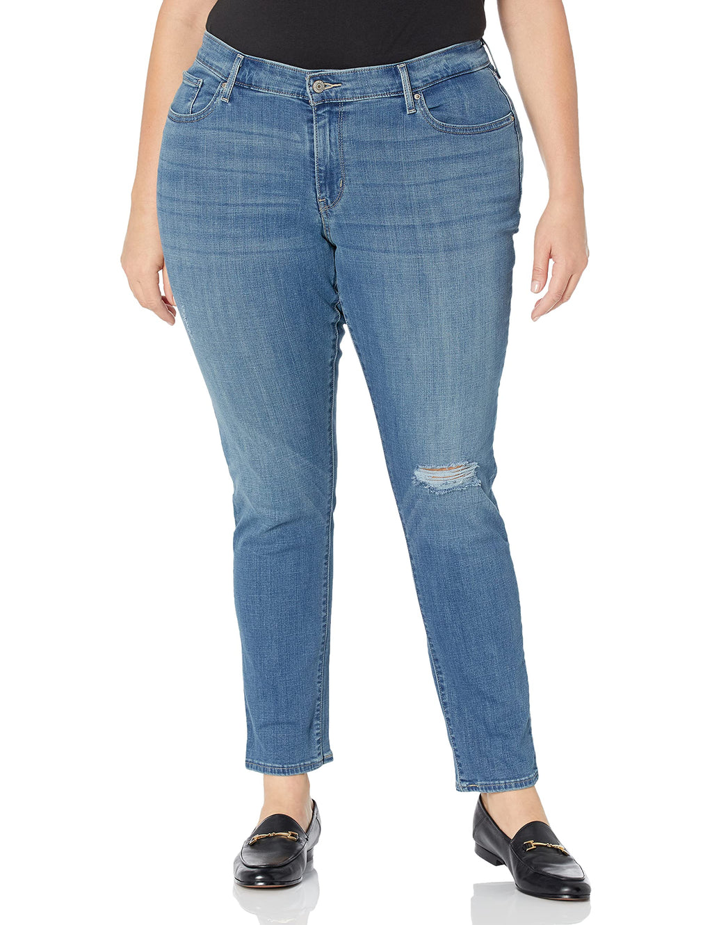 Levi's Women's 711 Skinny Jeans (Also Available in Plus)