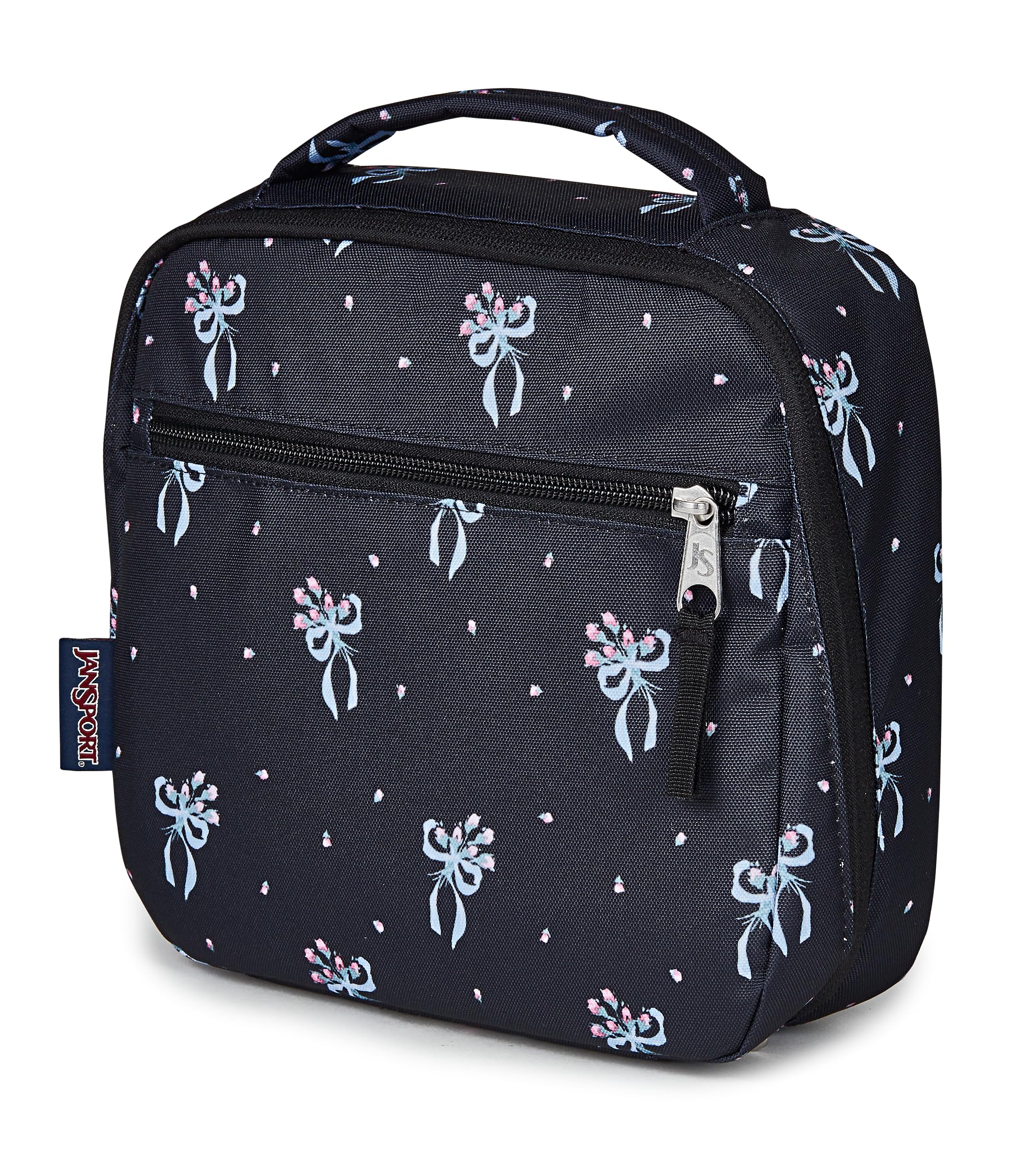 JanSport Lunch Break Insulated Cooler Bag - Leakproof Picnic Tote, Apple Orchard