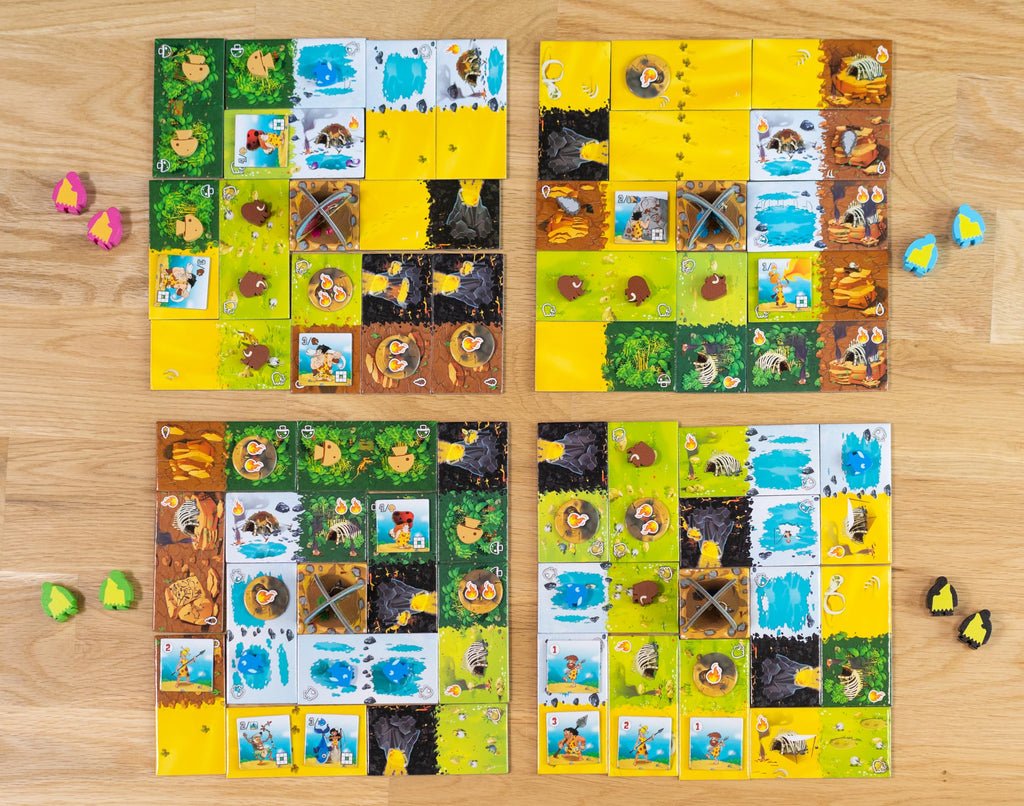 Tabletop Strategy Game, My First Kingdomino, Fun Kids & Adults Family Fantasy Board Game, 2-4 Players, Ages 5+, Dragomino by Blue Orange Games