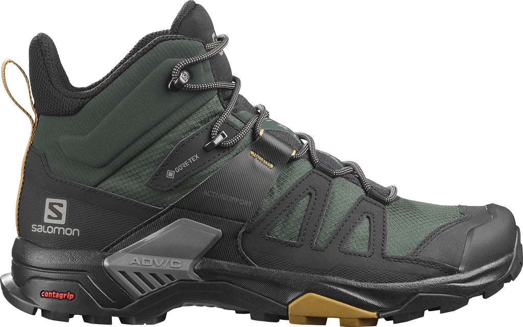 Salomon Mens Salomon Men's X Ultra 4 Mid Gore-tex Hiking Boots for Men