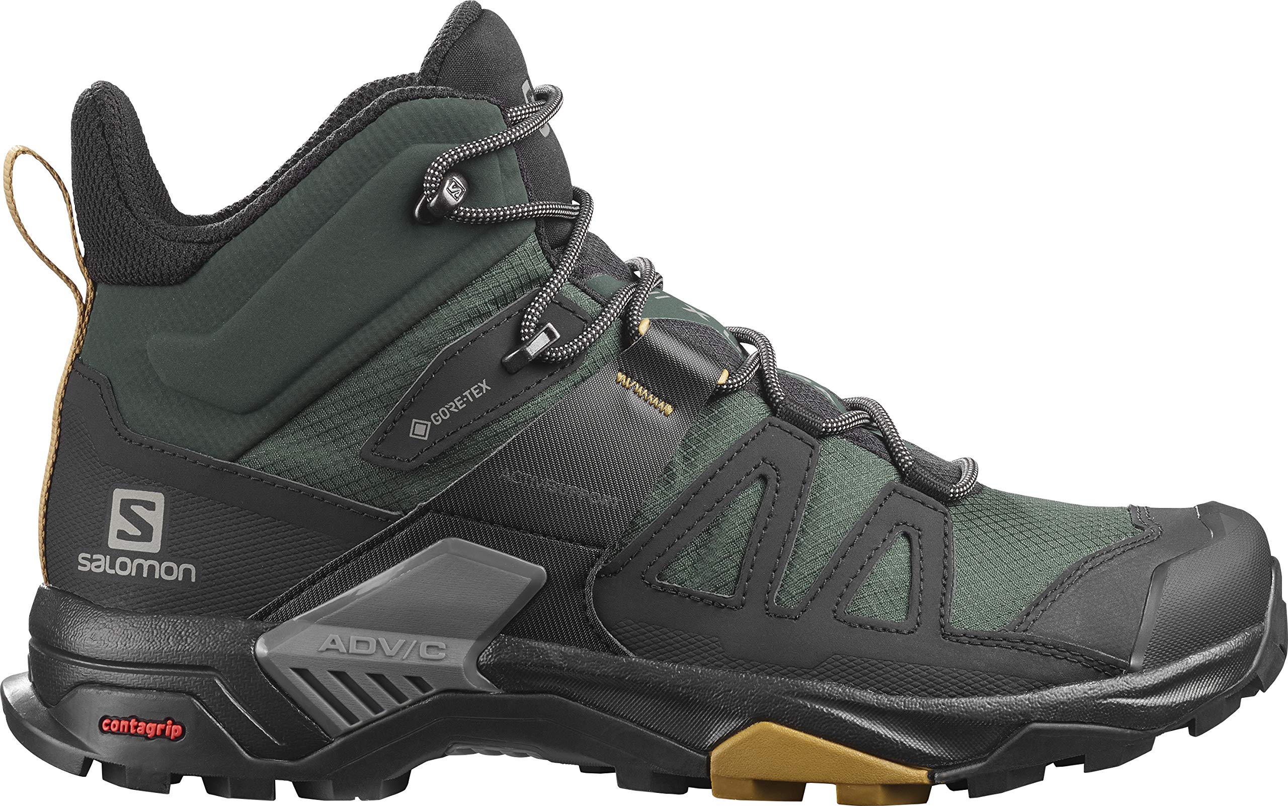 Salomon Mens Salomon Men's X Ultra 4 Mid Gore-tex Hiking Boots for Men