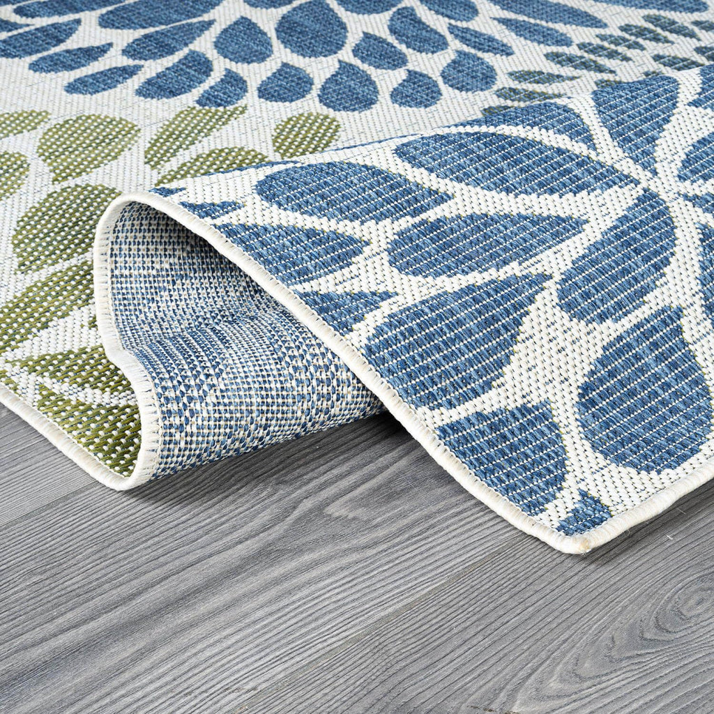 Beverly Rug Outdoor Rug 5x7 Modern Bordered Area Rugs for Indoor and Outdoor Patio Deck Porch Garden Waterproof Weather Sun Resistant Washable Outside Carpet (5 x 7 Beige)