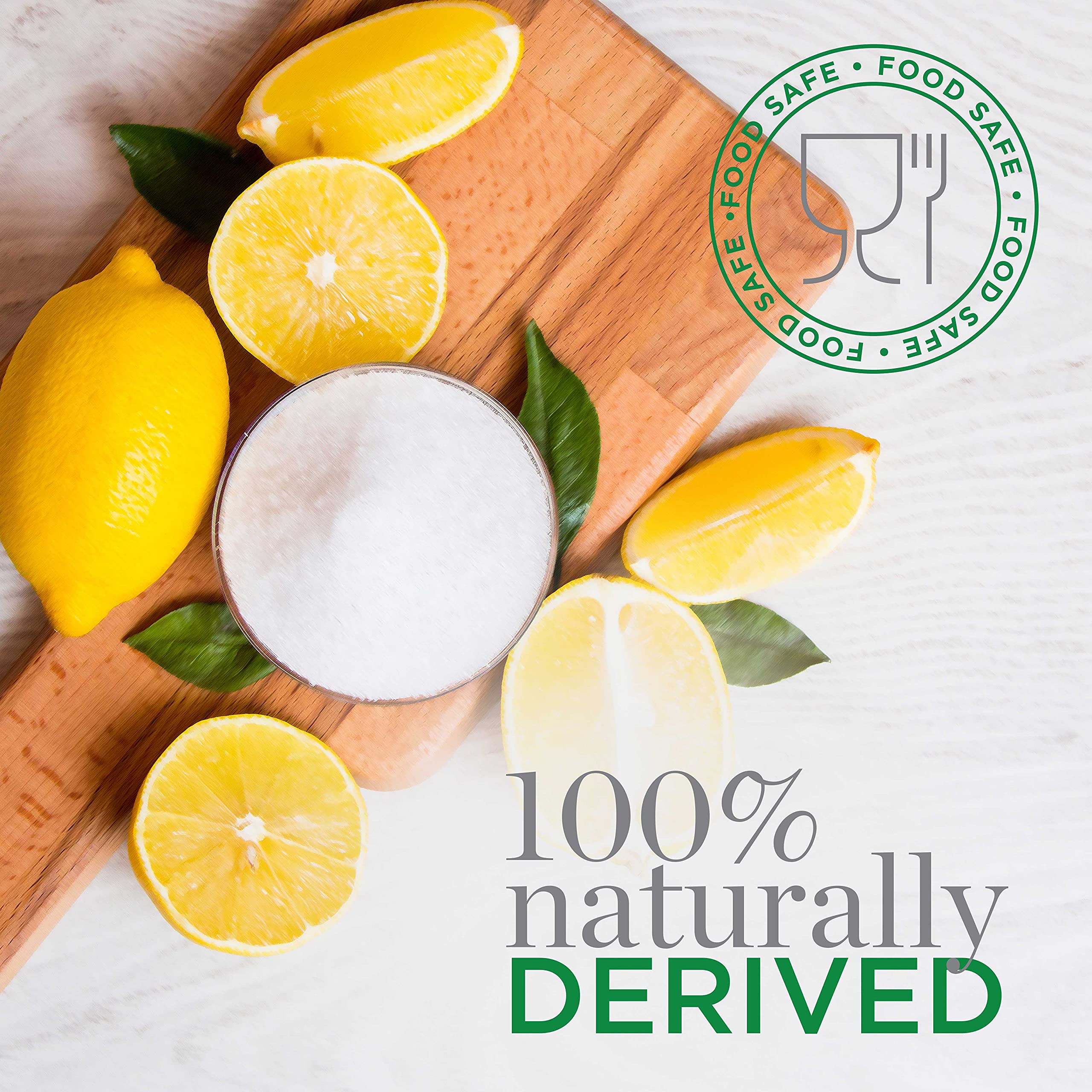 Milliard Citric Acid 5 Pound - 100% Pure Food Grade Non-GMO Project Verified (5 Pound)