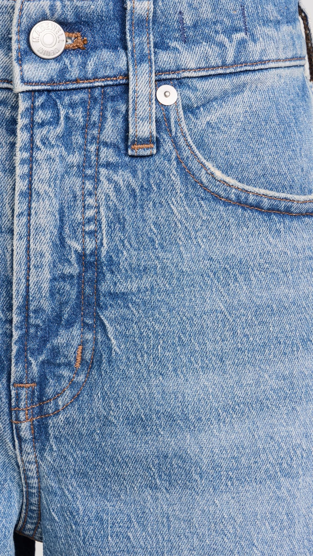 Madewell Women's The Perfect Vintage Wide Leg Jeans