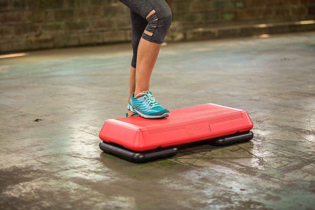 Freestyle STEP Exercise Step Platform, Circuit Size Stepper for Exercise at Home