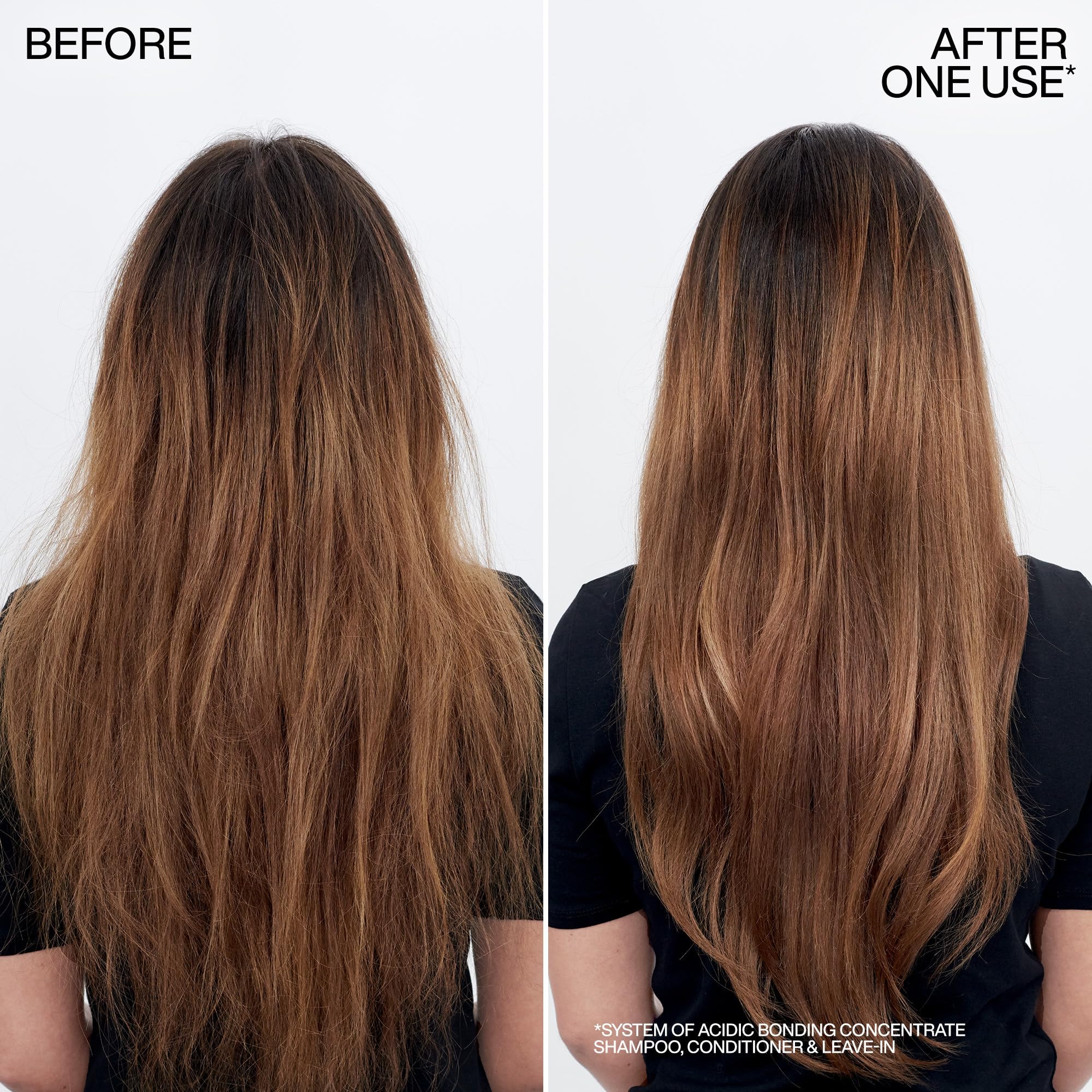 Redken Acidic Bonding Concentrate Conditioner For Damaged Hair Repair - Strengthens and Repairs Weak and Brittle Hair, Sulfate-Free, With Citric Acid