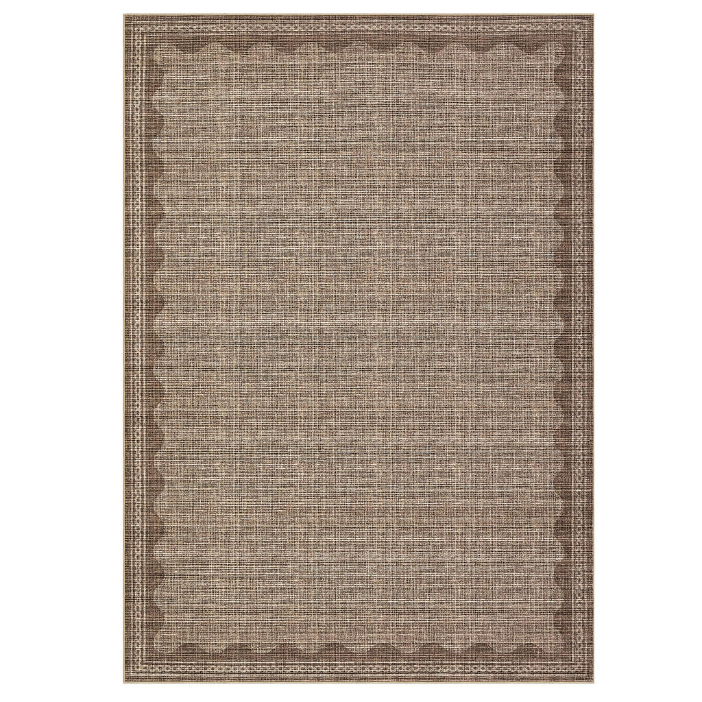 Scalloped Rug 2x3 Rugs for Entryway, Solid Blue Rugs Small Area Rug Non Slip Scalloped Bath Mat, Washable Front Door Mat Indoor Entrance,Soft Girls Nursery Dorm Carpet for Bedroom Kitchen