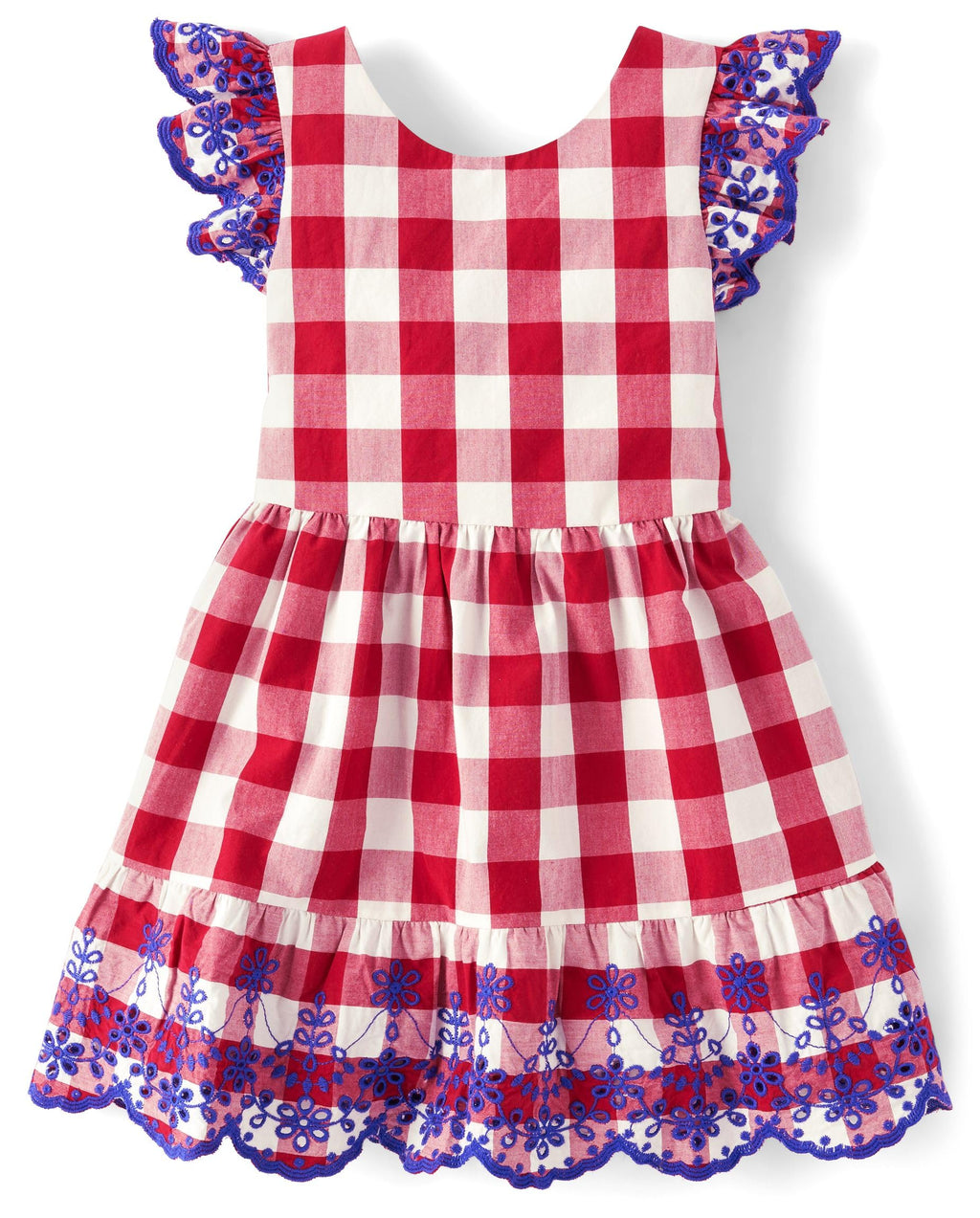 Gymboree Girls and Toddler Flutter Sleeve Dresses