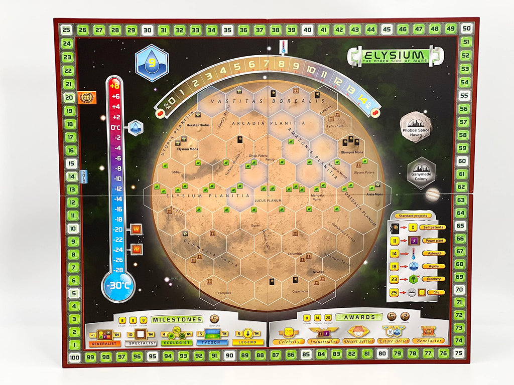 Terraforming Mars The Colonies by Stronghold Games, Strategy Board Game