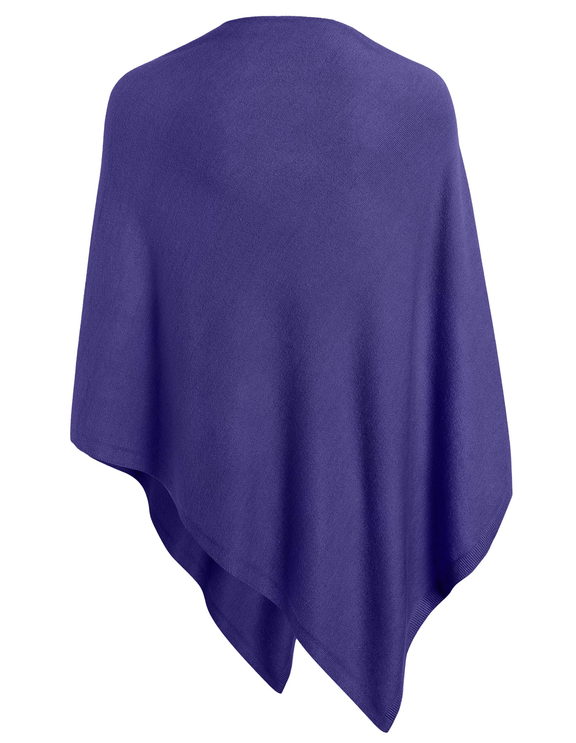 PULI Women's Versatile Knitted Shawls Scarf Poncho Sweater with Buttons Lightweight Spring Summer Fall Wraps