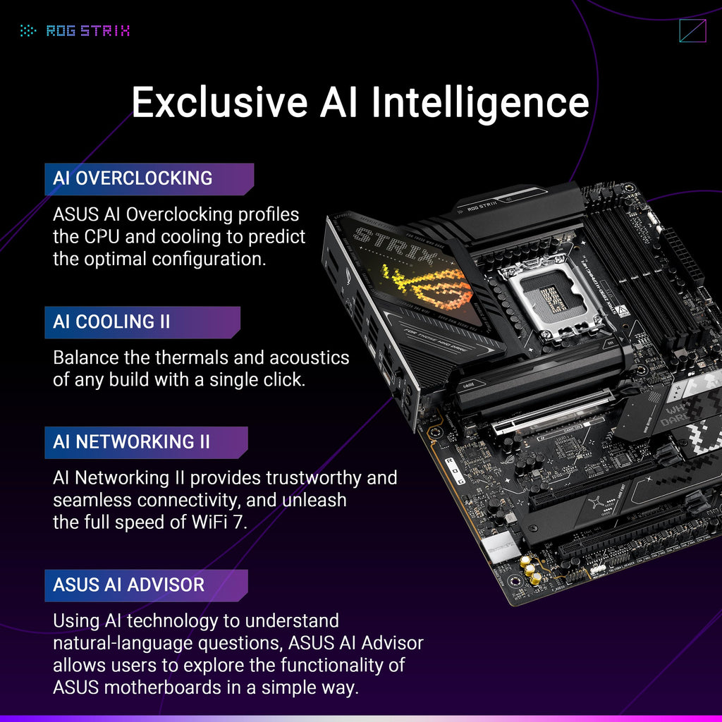 ASUS ROG Strix Z790-E Gaming WiFi 6E LGA 1700(Intel 14th,13th&12th Gen) ATX gaming motherboard(PCIe 5.0, DDR5,18+1 power stages,2.5 Gb LAN,Thunderbolt 4,5xM.2, 1xPCIe 5.0 M.2,Front panel USB 3.2 port)