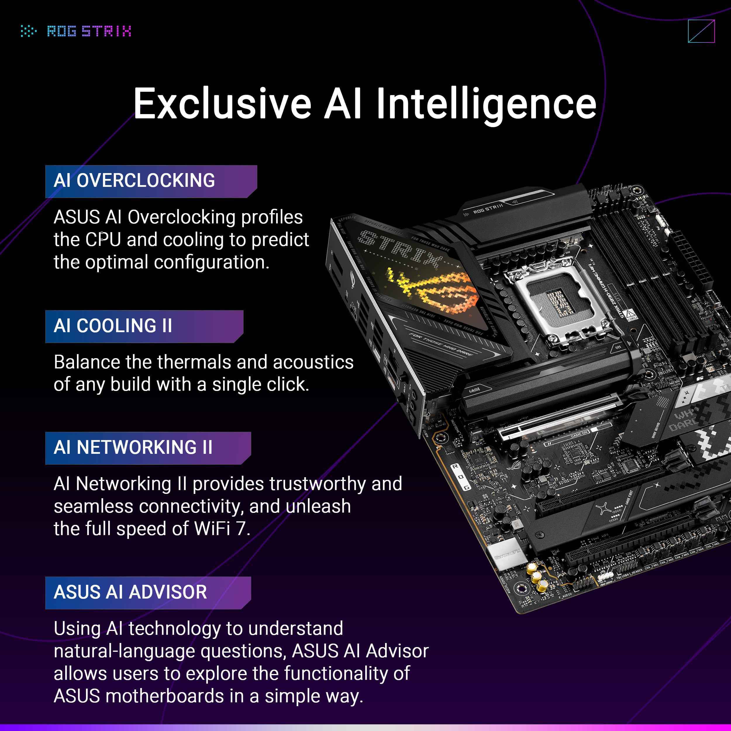 ASUS ROG Strix Z790-E Gaming WiFi 6E LGA 1700(Intel 14th,13th&12th Gen) ATX gaming motherboard(PCIe 5.0, DDR5,18+1 power stages,2.5 Gb LAN,Thunderbolt 4,5xM.2, 1xPCIe 5.0 M.2,Front panel USB 3.2 port)