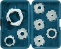BOSCH 8-Piece Router Template Guide Set RA1128