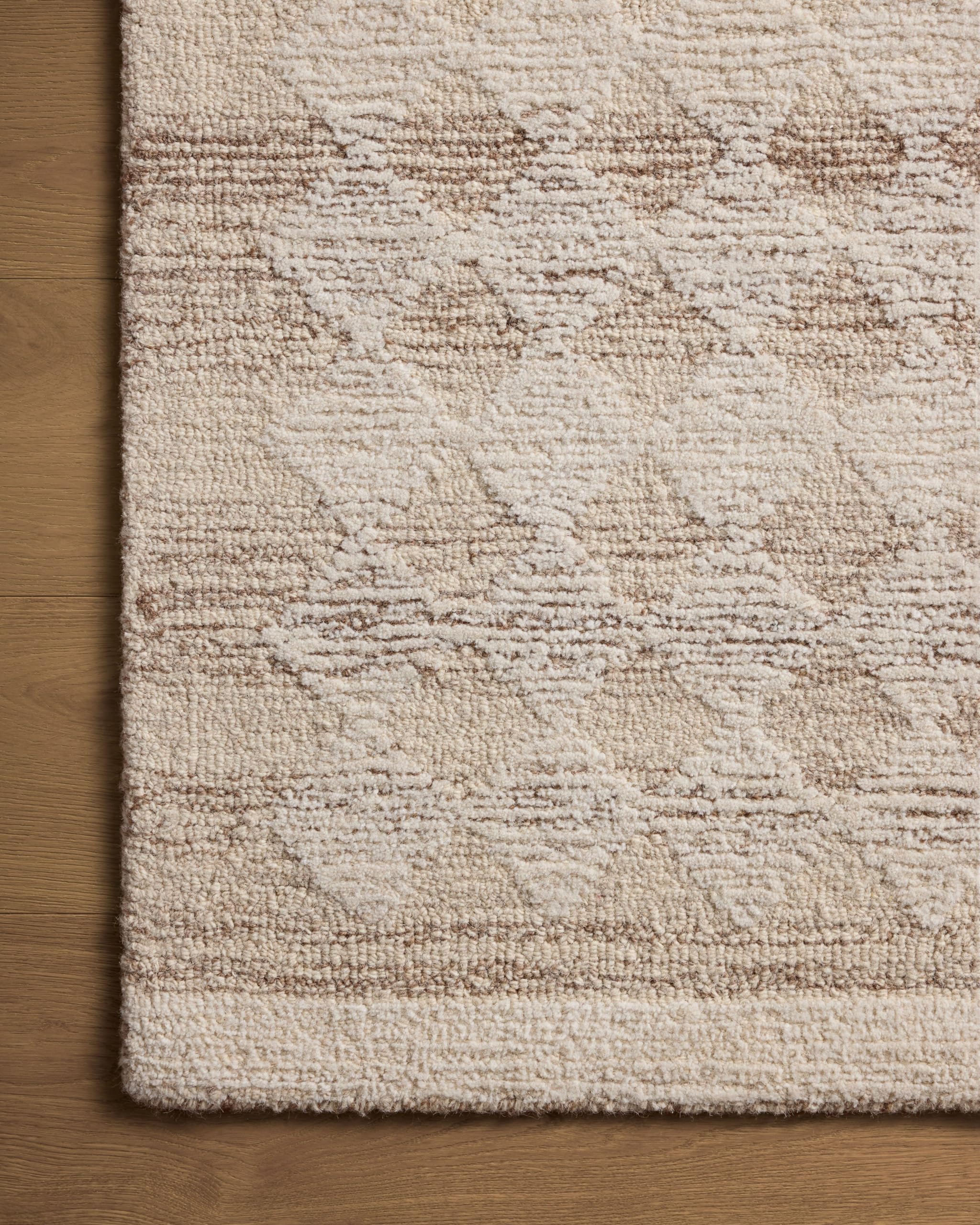 Loloi Magnolia Home by Joanna Gaines Rae Collection RAE-02 Charcoal/Mist 2'-3" x 3'-9" Accent Rug