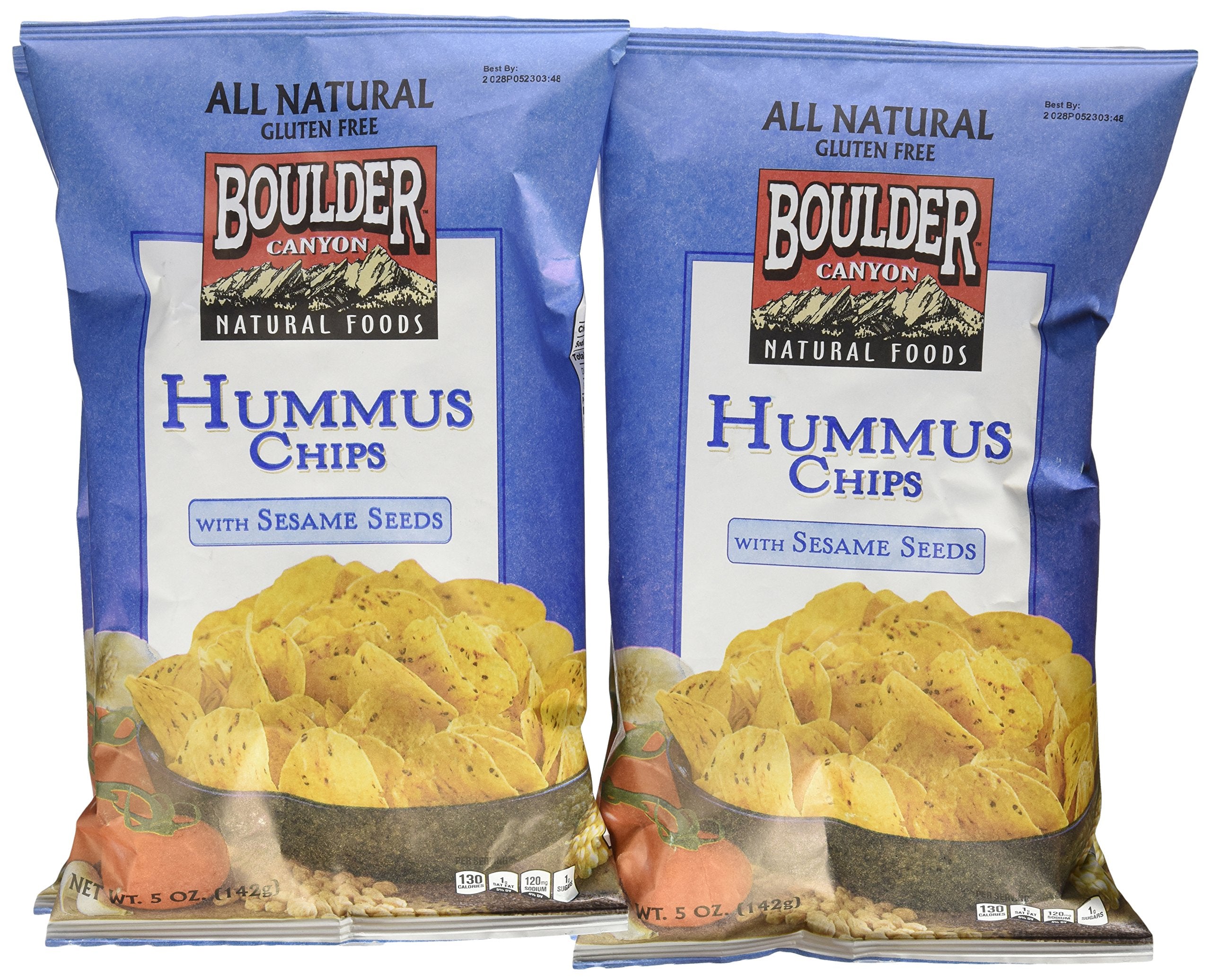 Boulder Canyon Boulder Batch Agave Sriracha Kettle Potato Chips, 5.25 oz - Pack of 12