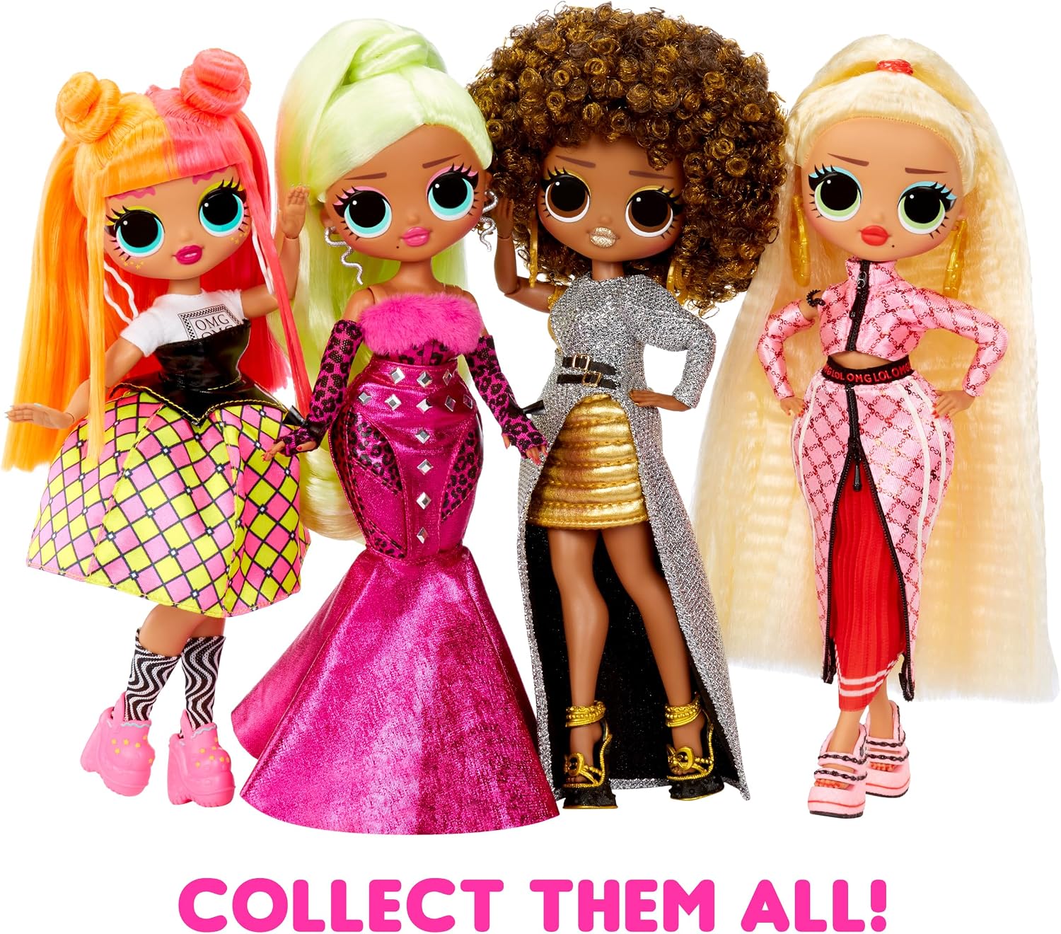 LOL Surprise OMG Royal Bee Fashion Doll with Multiple Surprises Including Transforming Fashions and Fabulous Accessories – Great Gift for Kids Ages 4+