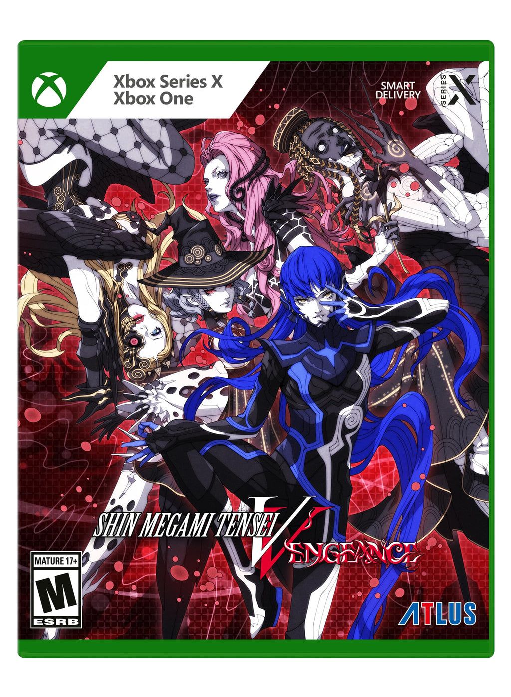 Shin Megami Tensei V: Vengeance Steelbook Launch Edition - PlayStation 5
