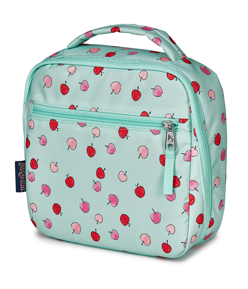 JanSport Lunch Break Insulated Cooler Bag - Leakproof Picnic Tote, Apple Orchard