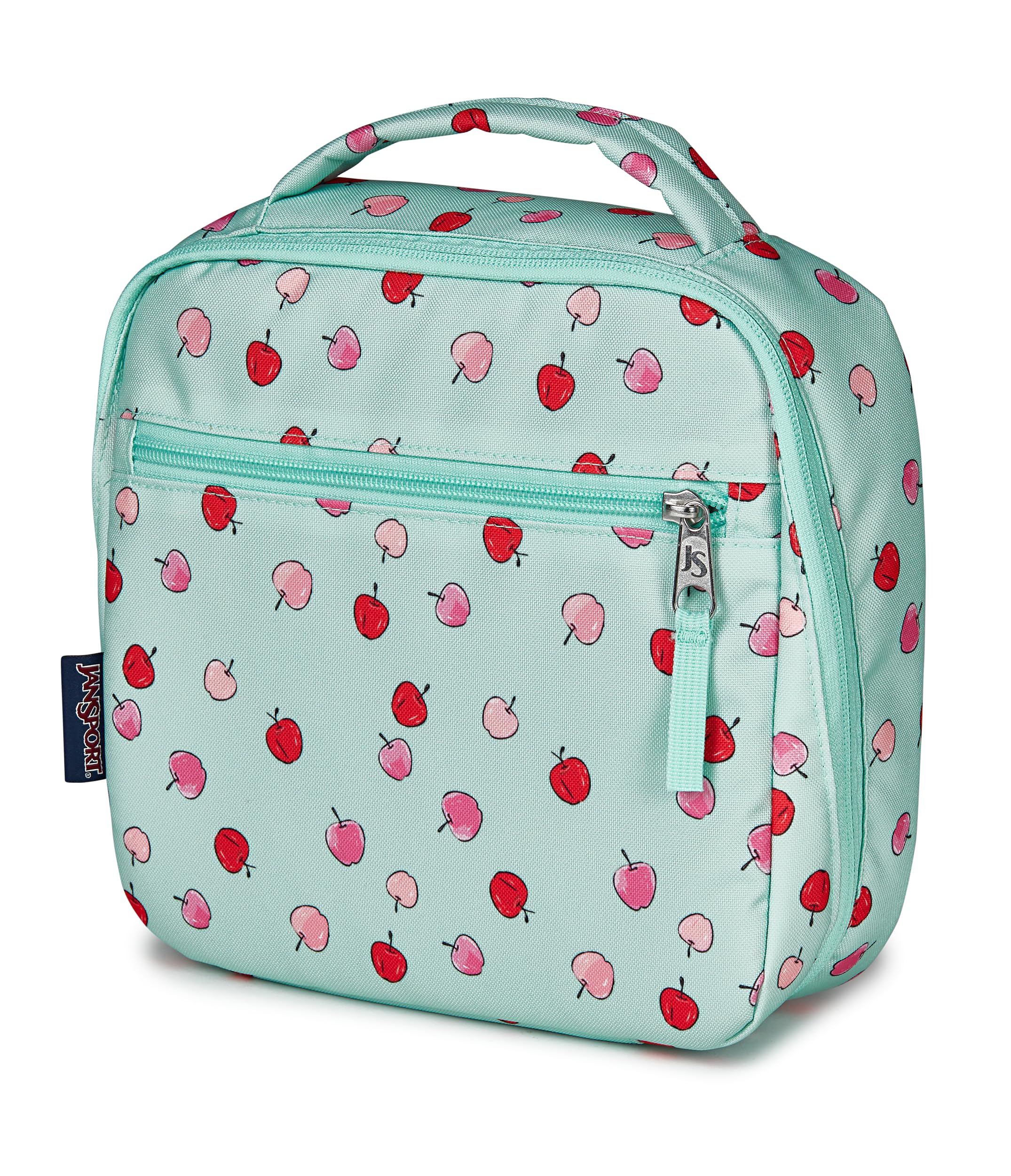 JanSport Lunch Break Insulated Cooler Bag - Leakproof Picnic Tote, Apple Orchard