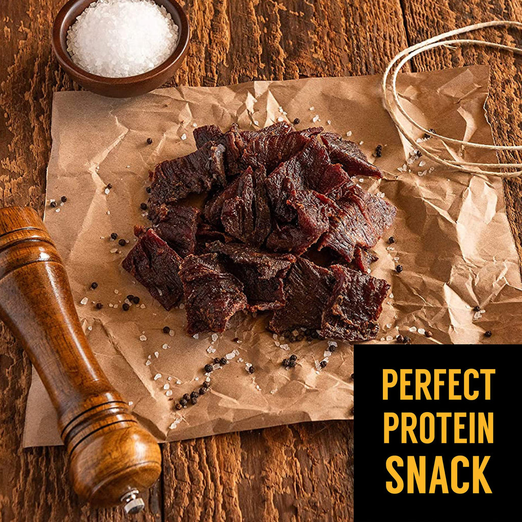 Tillamook Country Smoker Real Hardwood Smoked Silver Dollar Beef Jerky, Old Fashioned, 13 Ounce