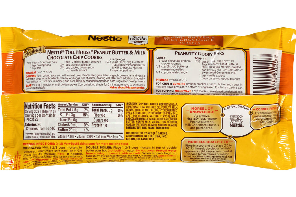 Nestle Toll House Semi-Sweet Chocolate Morsels 12 oz