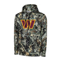 FOCO NFL Men's Official Sideline Hunter Camo Primary Logo Performance Pullover Hoodie Sweatshirt